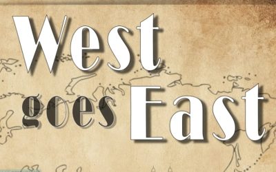 A Travel Book “West Goes East” by Lily West