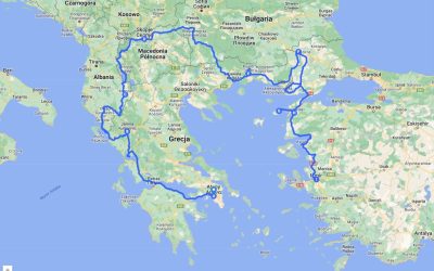 Athens to Izmir Drive Tour via Albania, N. Macedonia and Bulgaria