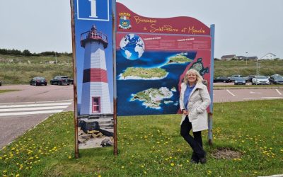 Saint Pierre and Miquelon Trip Report by Sue Rogers