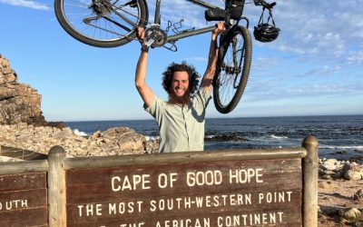 Interview with Roberto Helou and his Cairo to Cape Town Overland Bicycle Journey