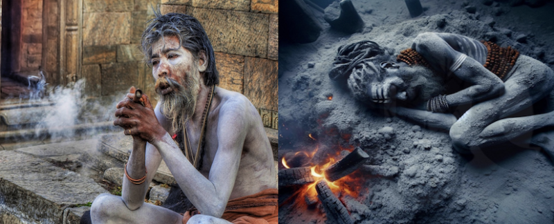 Aghori, Hindu ascetics