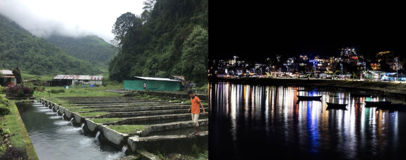 Pokhara city of lakes, Pokhara Lakeside Serenity