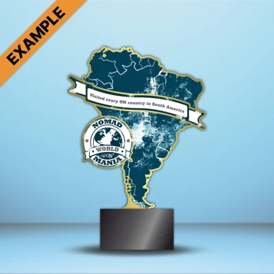 Trophy - South America