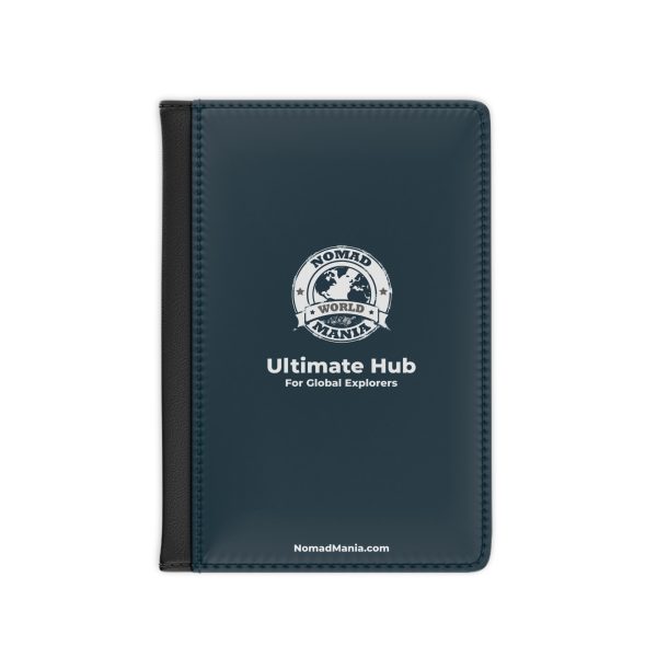 Passport Cover - Blue (-20%) - Image 2