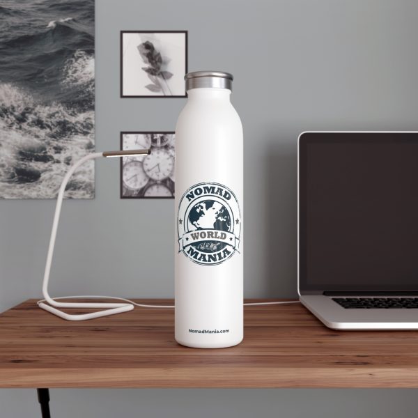 Slim Water Bottle - Stainless Steel Hydration Flask - Image 5