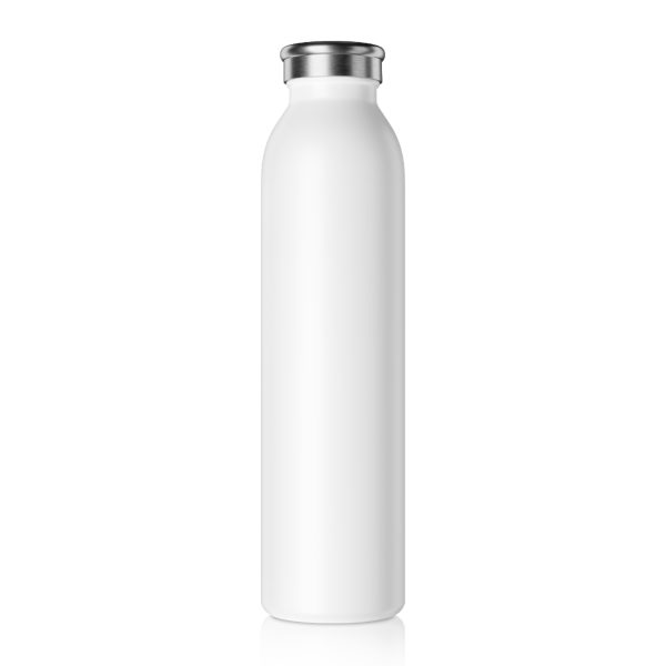 Slim Water Bottle - Stainless Steel Hydration Flask - Image 4