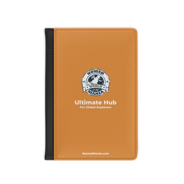 Passport Cover - Orange (-20%) - Image 2