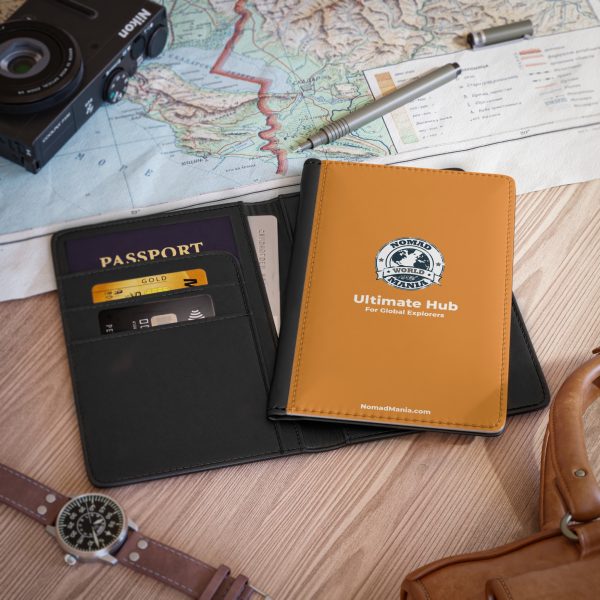 Passport Cover - Orange (-20%)