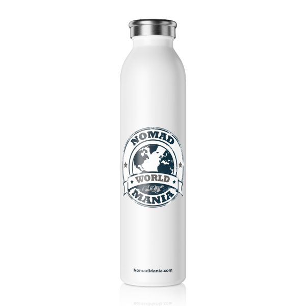 Slim Water Bottle - Stainless Steel Hydration Flask