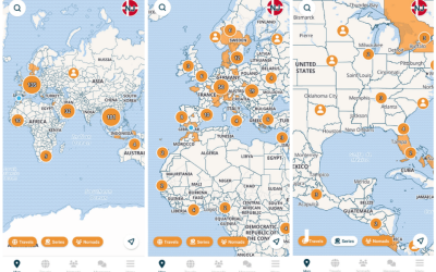 Revolutionary Feature – “Nomads Near Me & Around The World”