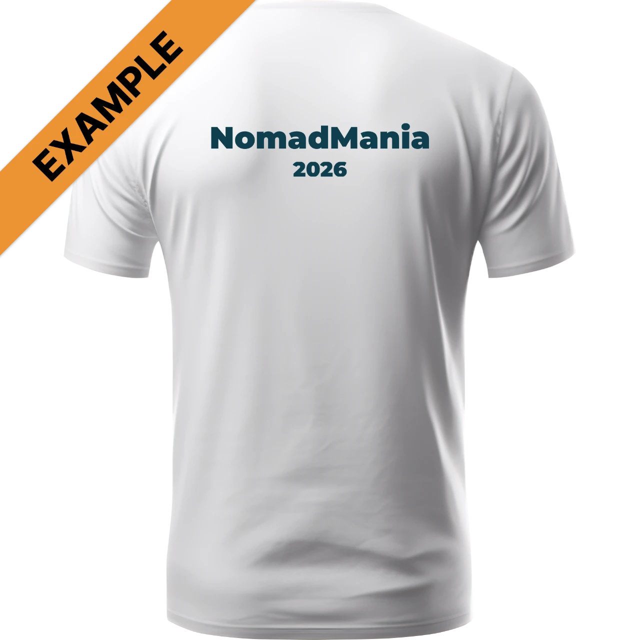 Personalized T-shirt with Your NM Map