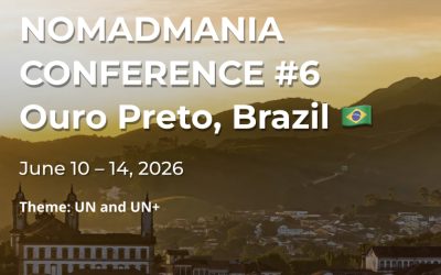 NomadMania Conference #6 in Ouro Preto, Brazil