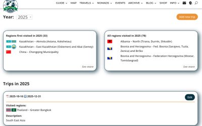 Unified Travel Tracking in NomadMania