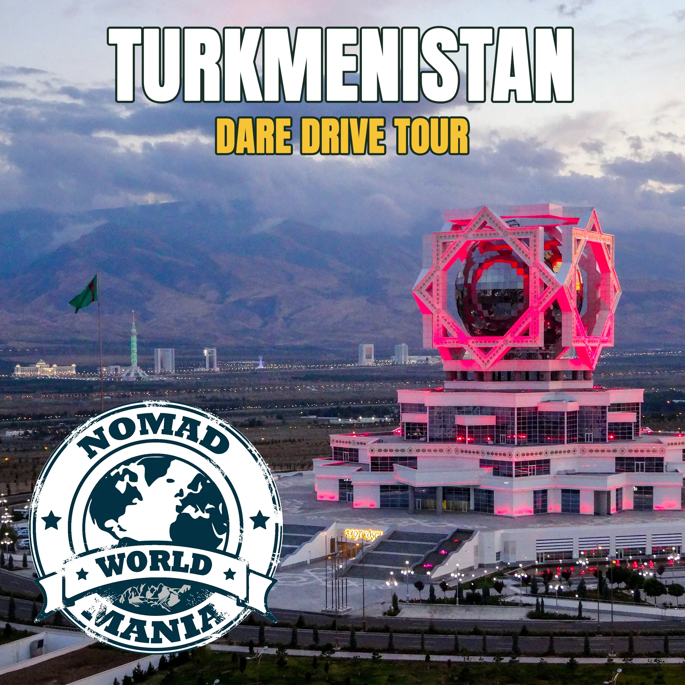 Turkmenistan Tour Deposit (Uzbekistan drop-off)