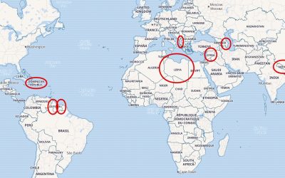 Regions Batch 1 – Countries Based on Poll Votes