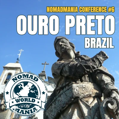 NomadMania Conference 6 – Brazilian Light Package [June 11-13]