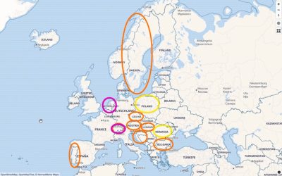 Batch 3 – Regional Changes – European Countries