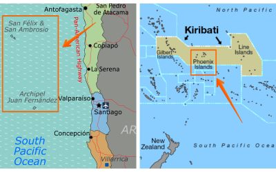 [POLL] New regions in Chile and Kiribati?