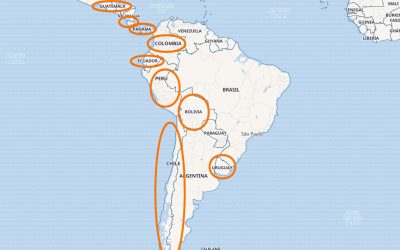 Batch 6 – Regional Changes – Latin American Countries