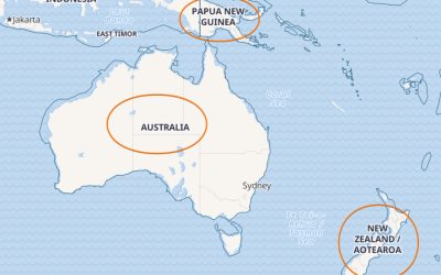 Batch 7 – Regional Changes – Australia, NZ and PNG