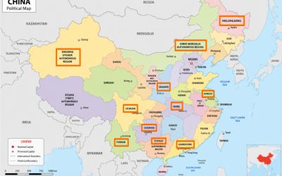 China, Reimagined: The Final 13 Regions – Batch 8