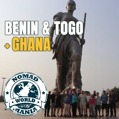 Benin & Togo + Ghana Vodou 2027 Tour [Deposit Payment]
