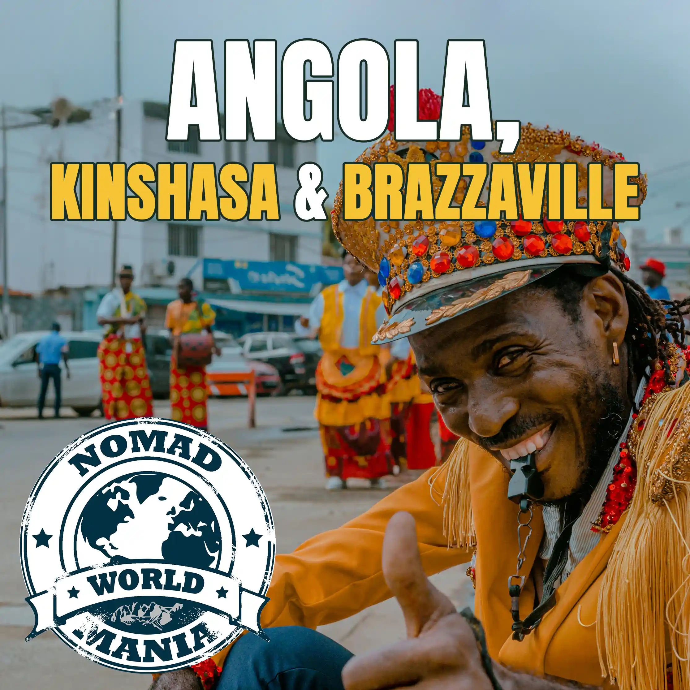 Angola, Kinshasa and Brazzaville