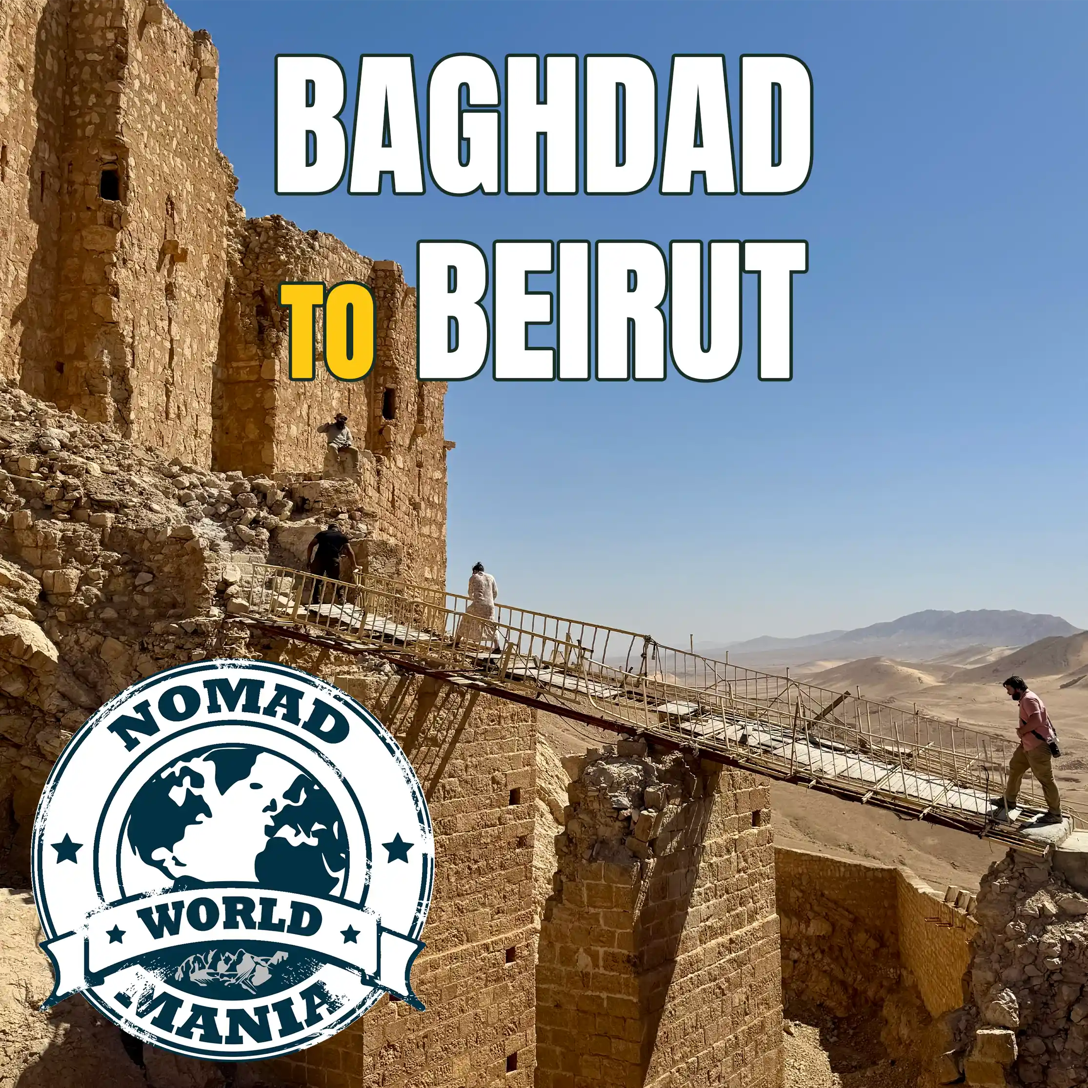 Baghdad to Beirut