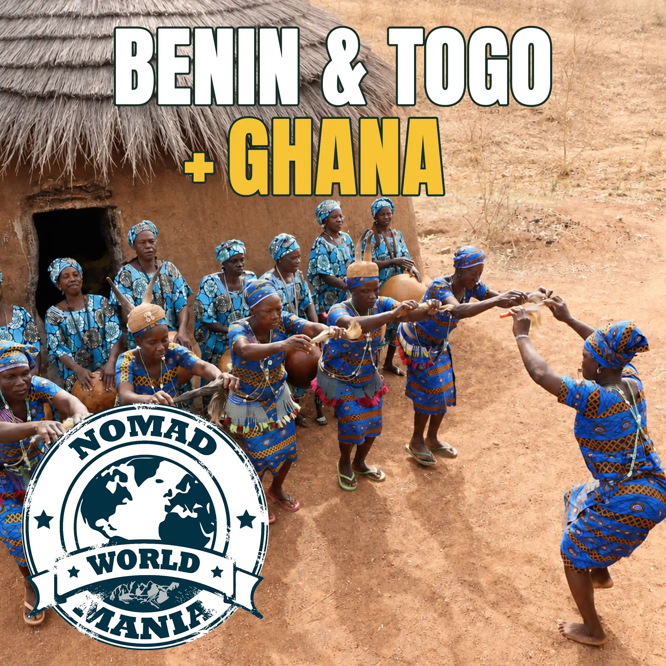Benin & Togo + Ghana