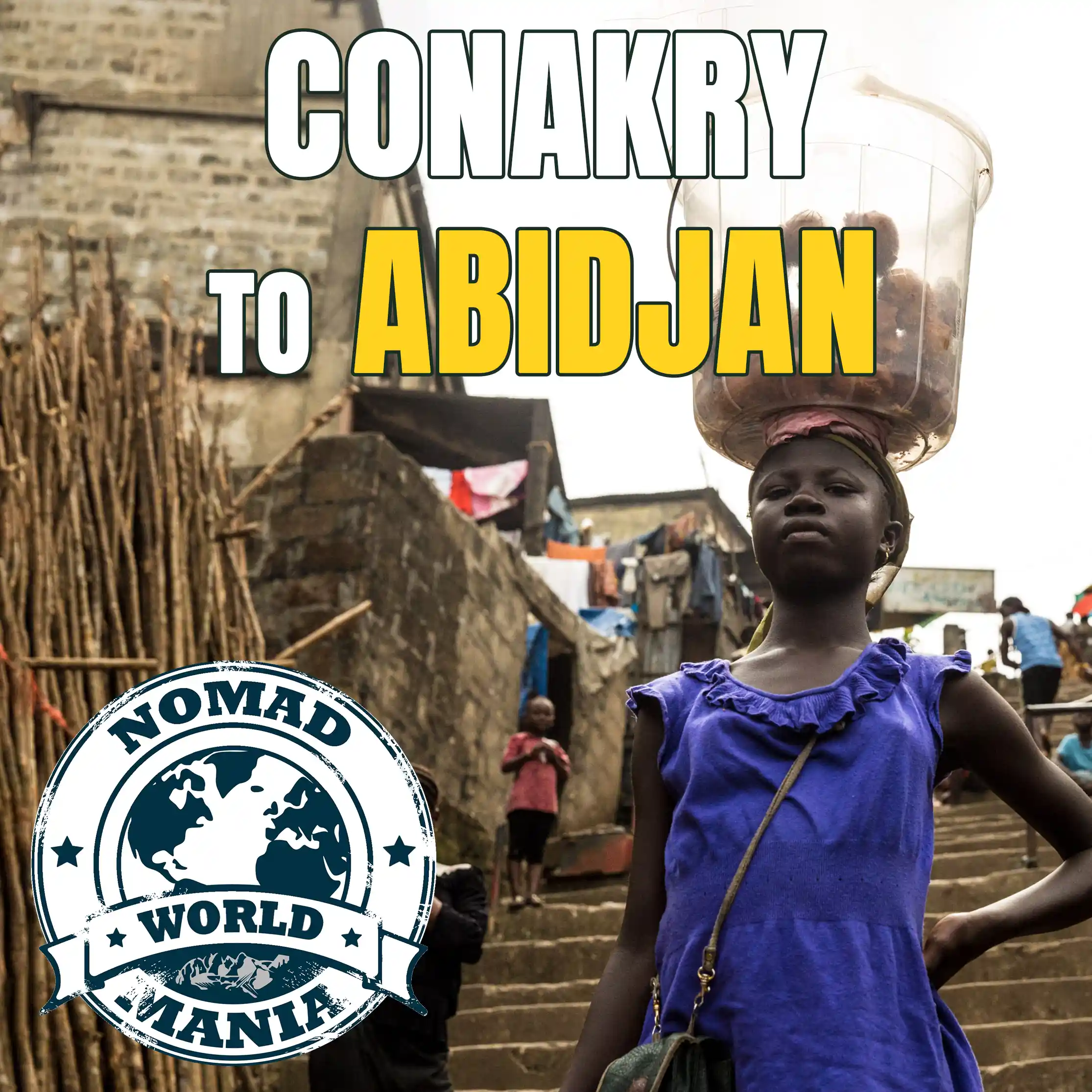 Conakry to Abidjan