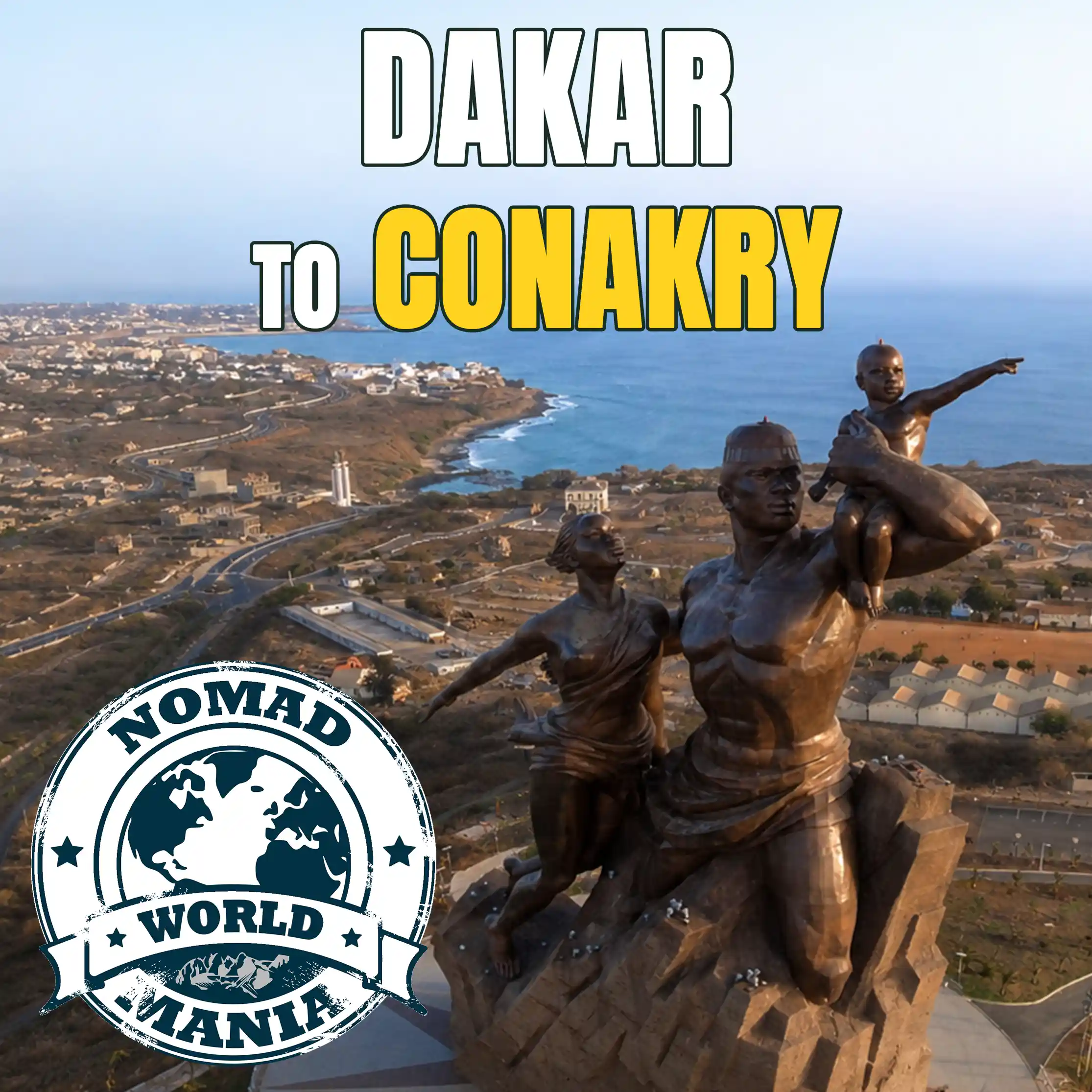 Dakar to Conakry