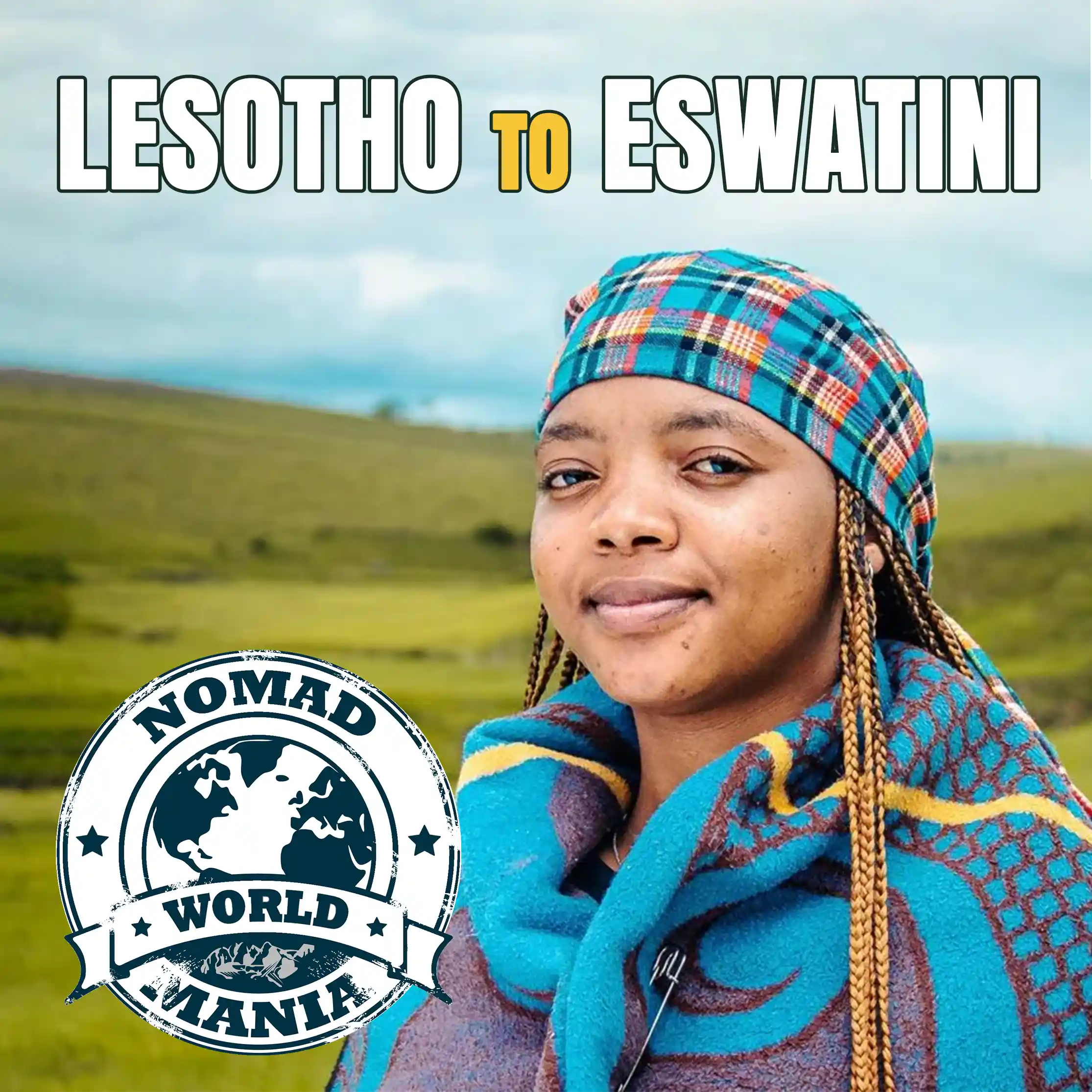 Lesotho to Eswatini