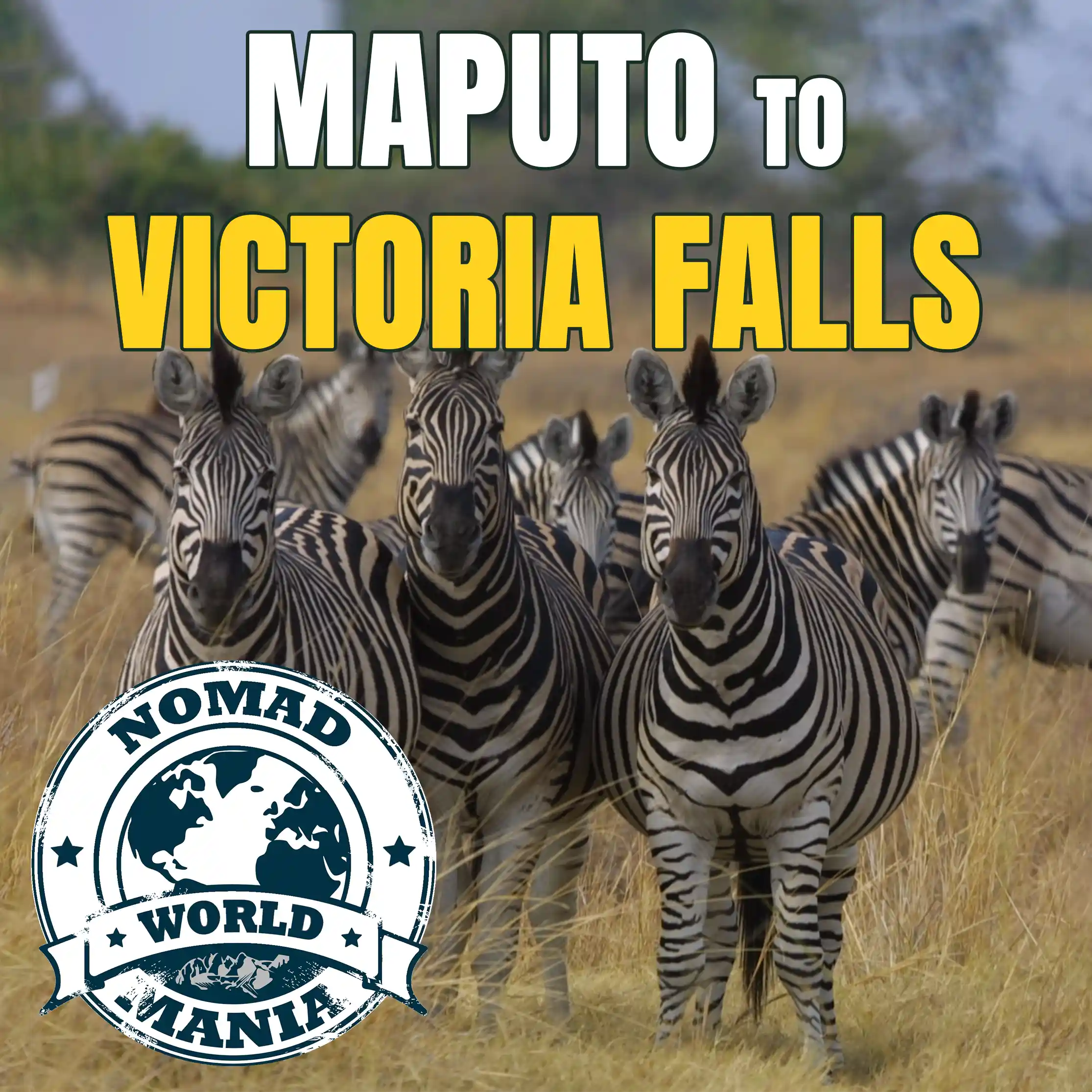 Maputo to Victoria Falls