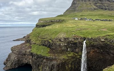 Exploring the 3 DARE regions of the Faroe islands