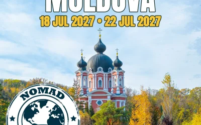 NomadMania Conference #7 🇲🇩 Orhei, Moldova (July 18-22, 2027)