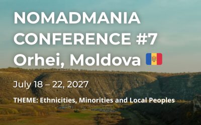 NomadMania Conference #7 🇲🇩 Orhei, Moldova (July 18-22, 2027)