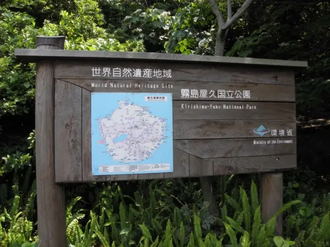 Yakushima, WHS site