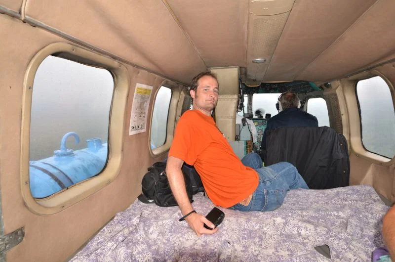 Kostroma Mil 2 flight