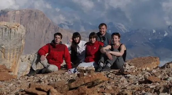 Hiking at Shalbuzdag Mountain, Dagestan