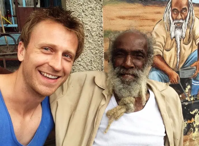 Meeting Georgie from Bob Marley's song