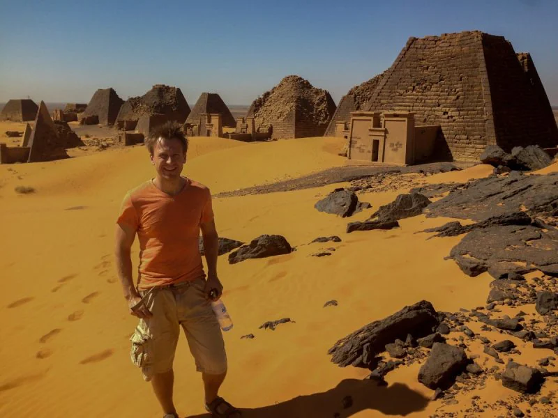 Nubian Pyramids, Sudan