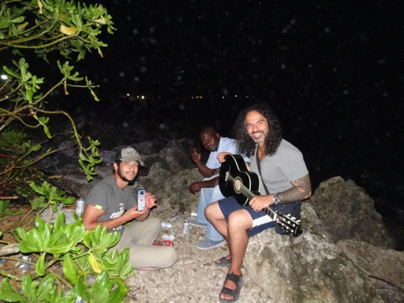 Completing all UN Countries in Nauru