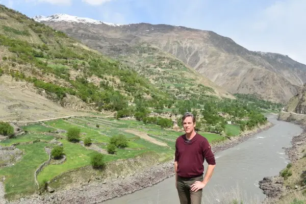 Tajik-Afghan border