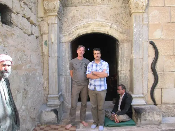 Yezidi shrine, Iraqi Kurdistan
