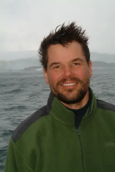 Charles at Peter I island