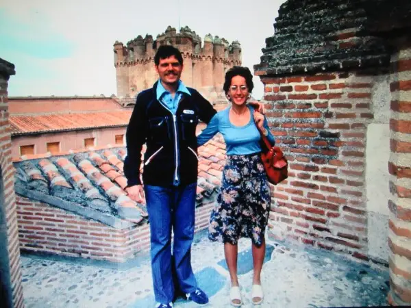 1975 at Coco Castle near Segovia, Spain