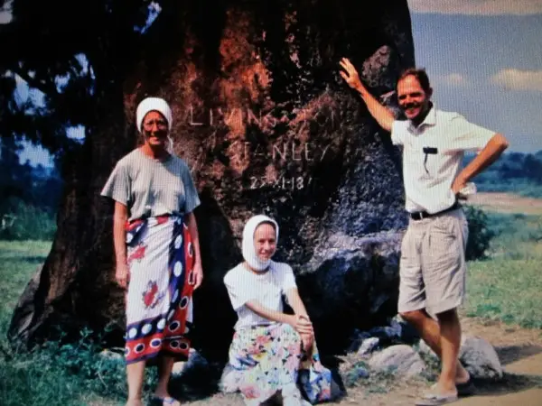 1991 - Livingston-Stanley Monument in Burundi