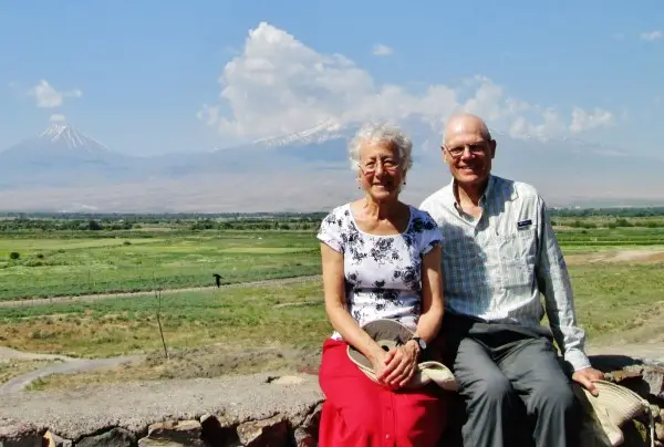 2015 - Mount Ararat seen from Khor Virap Monastery, Armenia