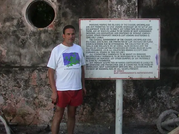 British Indian Ocean Territory (BIOT), 2005