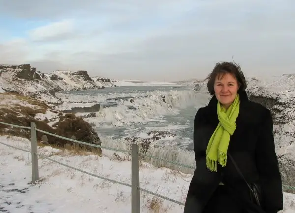 Gullfoss in Iceland in 2005 - a bit cold already in October!